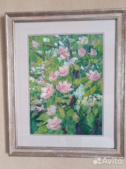 Картина маслом