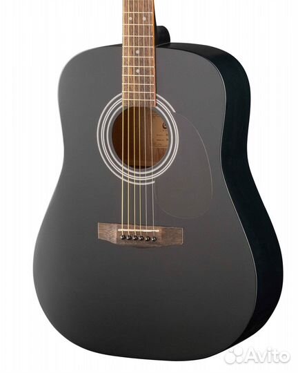Акустическая гитара индонезия Cort AD810-BKS
