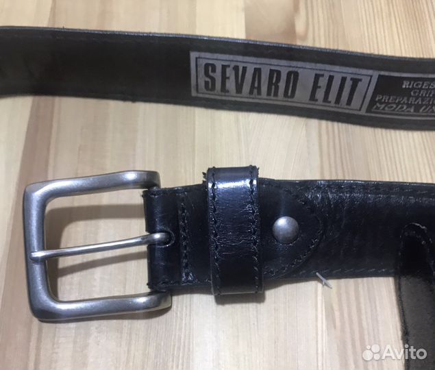 Ремень кожаный