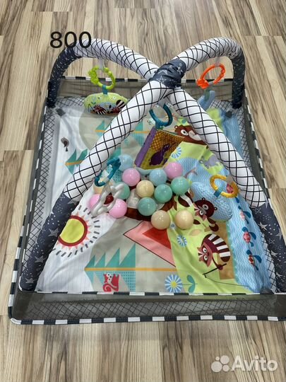 Развивающий коврик