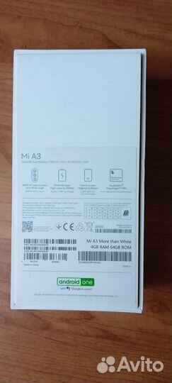 Xiaomi Mi A3, 4/64 ГБ