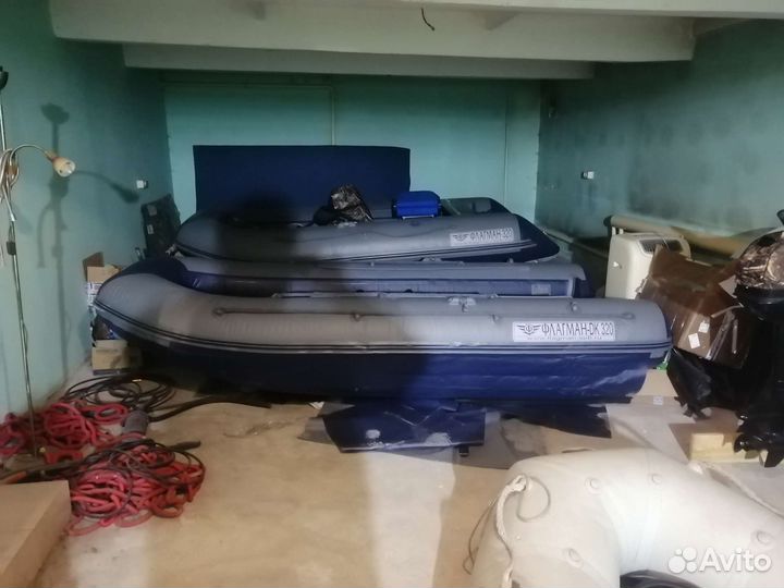 Лодка Флагман 320