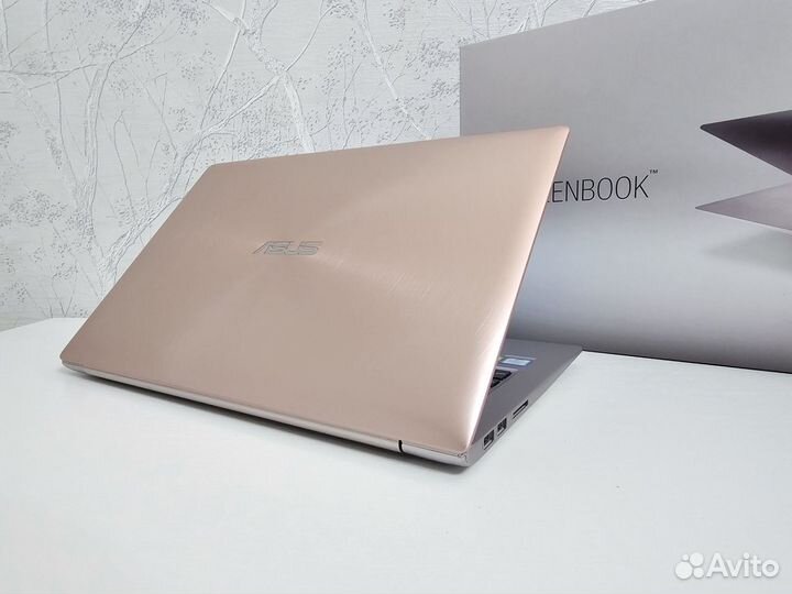 Металлический Ультрабук Asus серии Zenbook