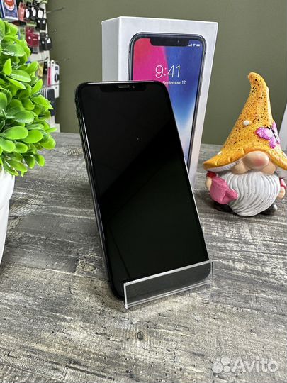 iPhone X 256gb Space gray как новый