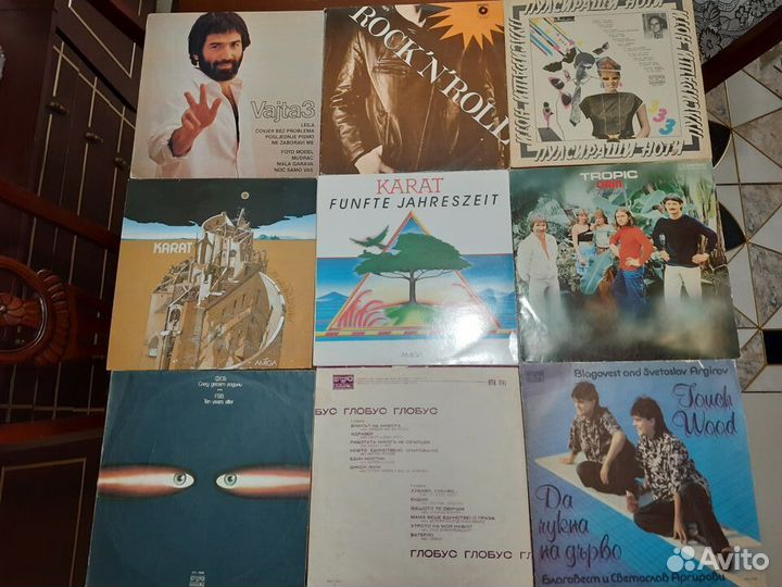 Винил-демократы-венгрия-гдр-польша-болгария-чехия