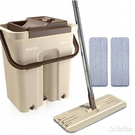 Швабра с отжимом Scratch Anet Up and Down