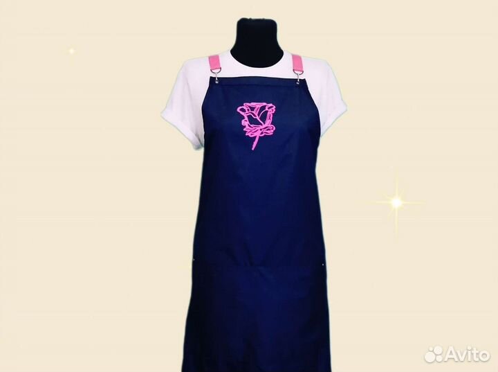 Фартук рабочий с логотипом