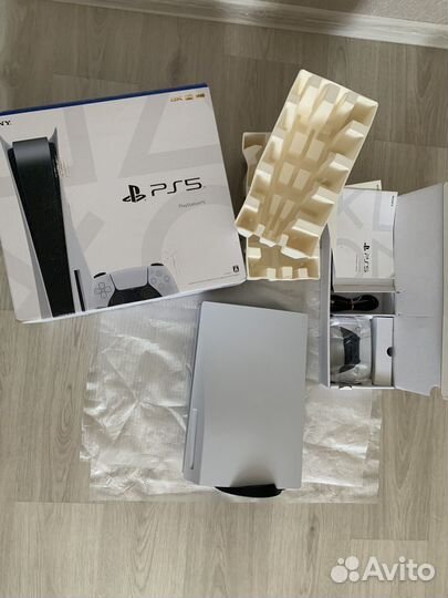 Sony playstation 5 ps5 с дисководом