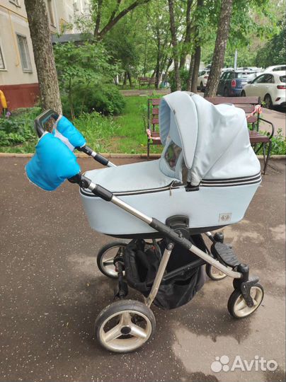 Коляска Adamex Reggio 2 в 1