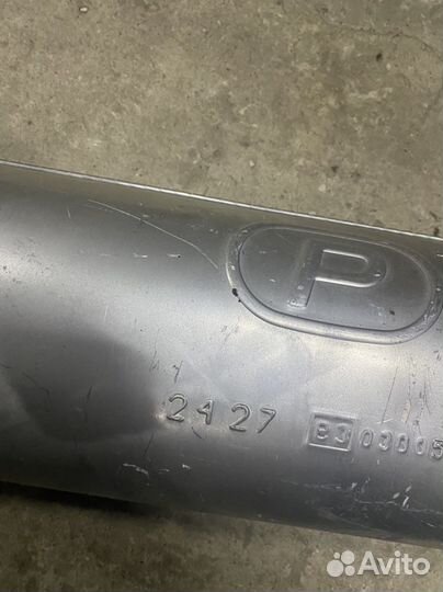 Глушитель задняя часть Skoda Octavia/VW Golf 97