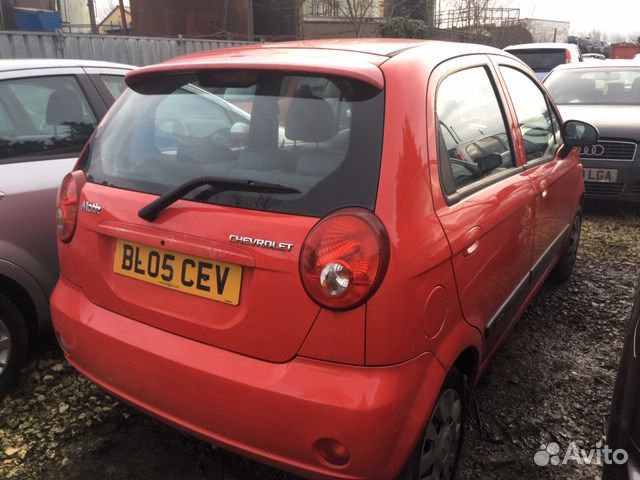 Разбор на запчасти Chevrolet Matiz (Spark)