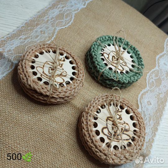 Подставка под чашку