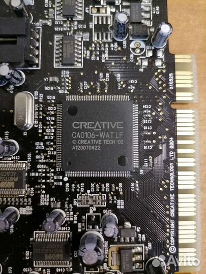 Звуковая карта Creative SB Audigy SE (SB0570)