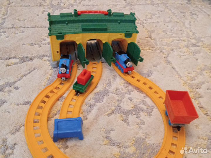 Паровозик Томас и железная дорога