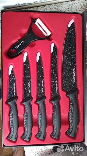 Кухонные ножи - набор