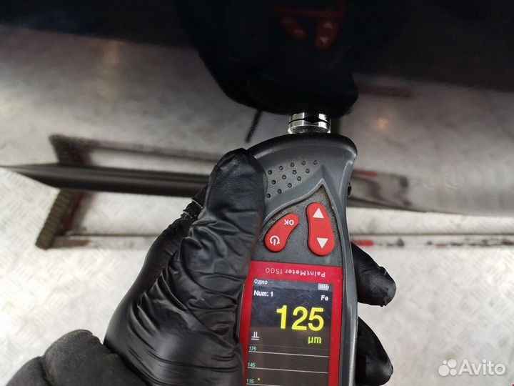 Дверь задняя для Nissan Qashqai 1 H2101JD0M0