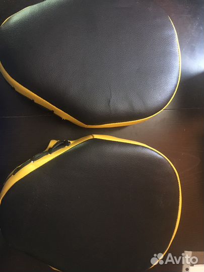 Боксерские лапы