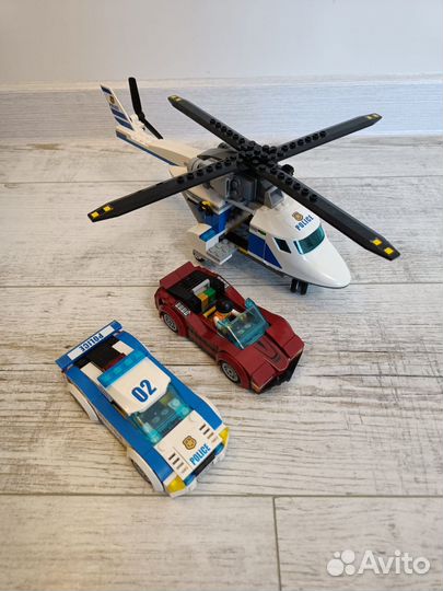 Лего сити стремительная погоня 60138