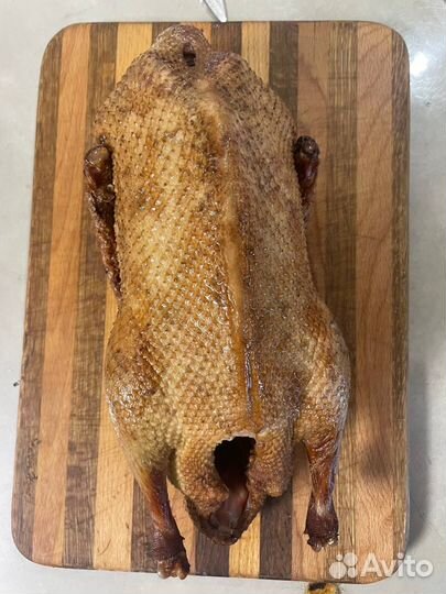 Копченный гусь