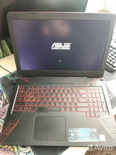 Ноутбук asus TUF Gaming FX504G