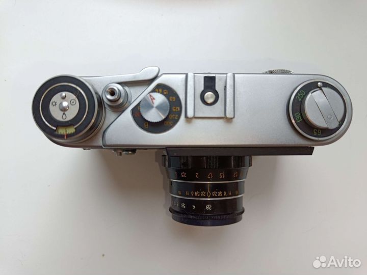 Фотоаппарат фэд 5в