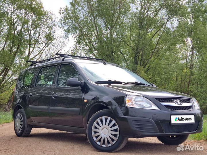 LADA Largus 1.6 МТ, 2017, 113 320 км