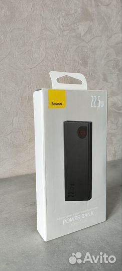 Power bank Baseus 10000mAh 22.5w, Нераспечатан