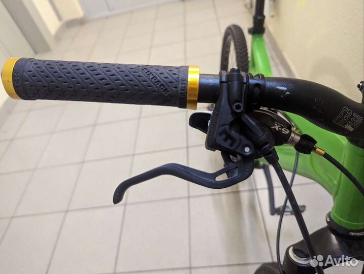 Велосипед кастом на раме GT force 1.0 размер М