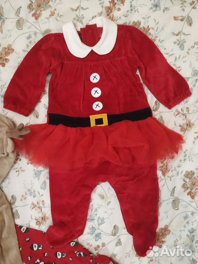 Новогодний костюм для мальчика и для девочки