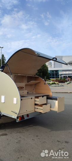 Прицеп дача дом на колесах