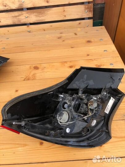 Задние фонари на Опель астра Джи 2012-2017