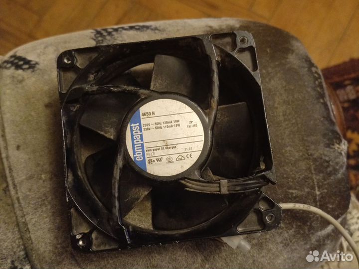Вентилятор ebmpapst 4650 N Var465