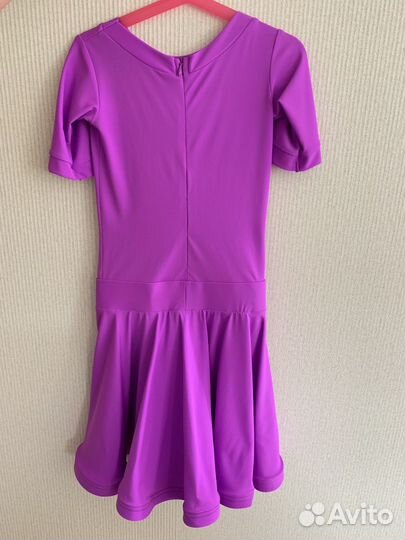 Рейтинговое платье для танцев рост 122-128