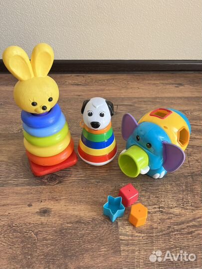 Развивающие игрушки