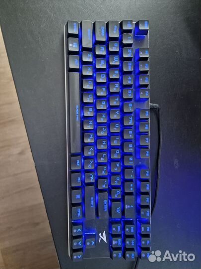 Механическая клавиатура Zet gaming blade pro