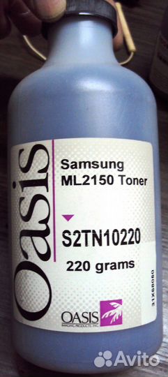 Тонер для принтеров