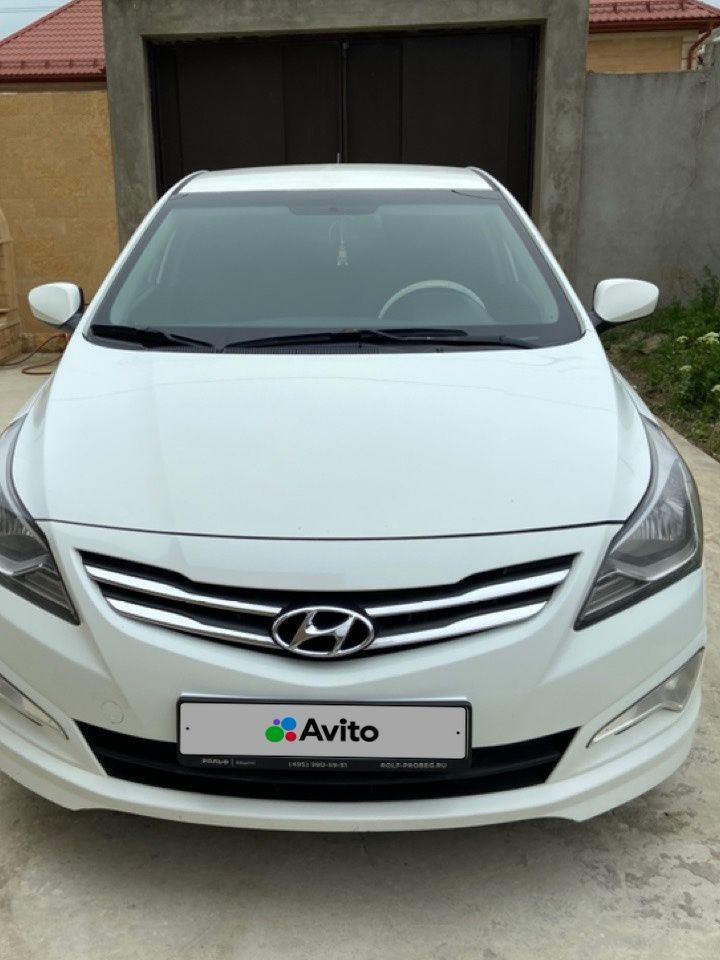 Hyundai Solaris: фото владельца
