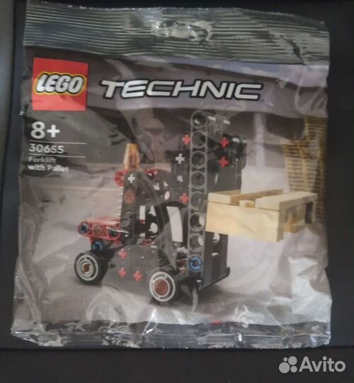 Lego Technic погрузчик