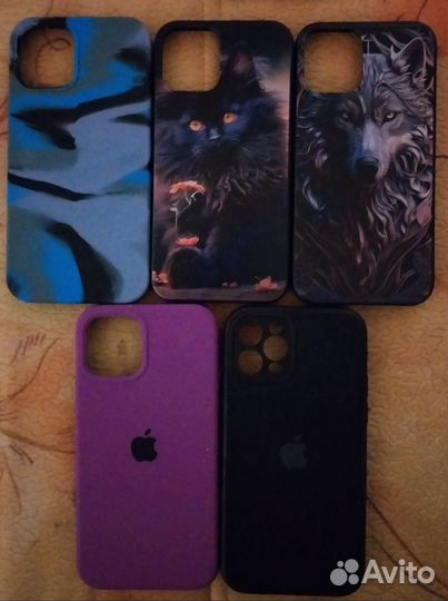 Чехол на iPhone 12 pro