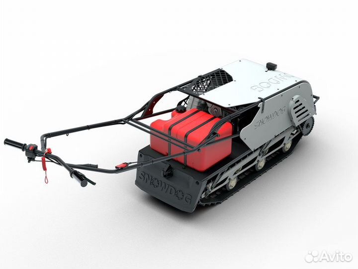 Мотобуксировщик Baltmotors Snowdog Z420 Ultra