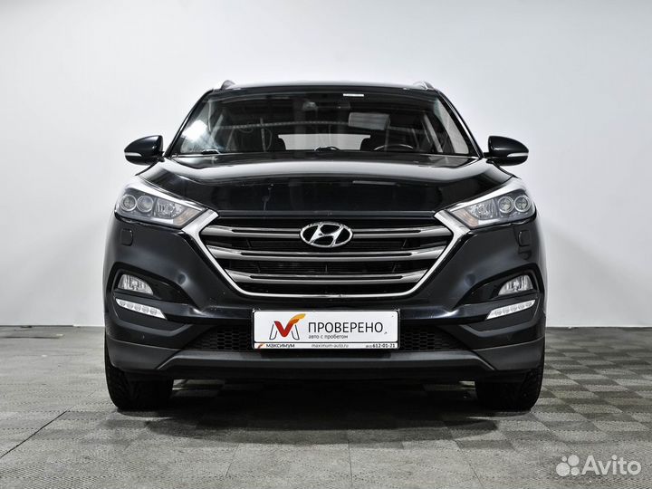 Hyundai Tucson 2.0 AT, 2016, 112 953 км