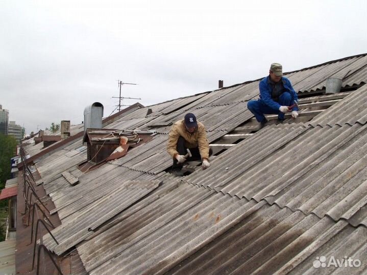 Строительство крыши