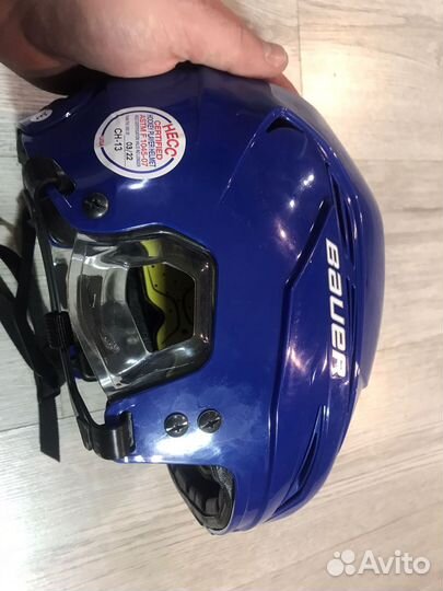 Шлем хоккейный Bauer новый