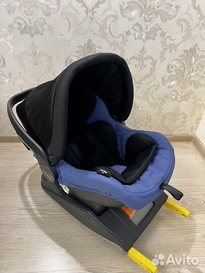 Автолюлька Peg Perego Prima Viaggio с базой isofix