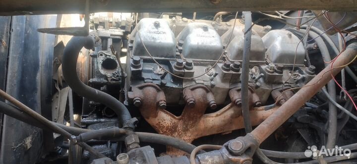 Мотор Камаз