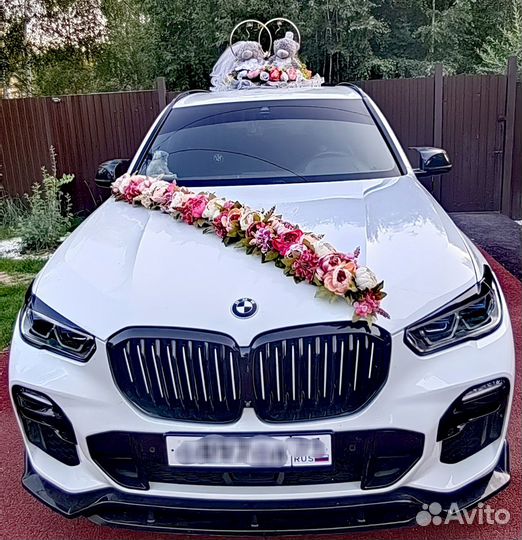 Авто для свадьбы BMW X5