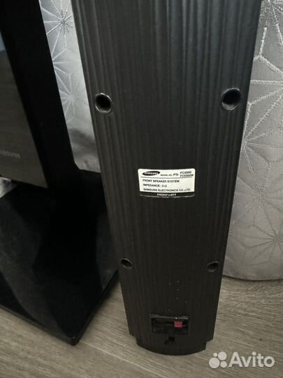 Колонки от домашнего кинотеатра samsung