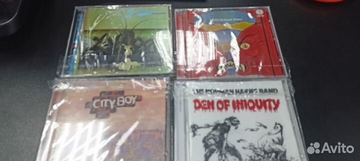 Музыкальные cd диски