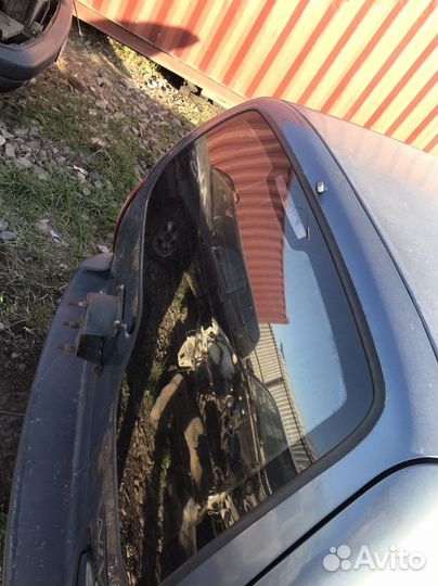 Крышка дверь багажника шевроле нива