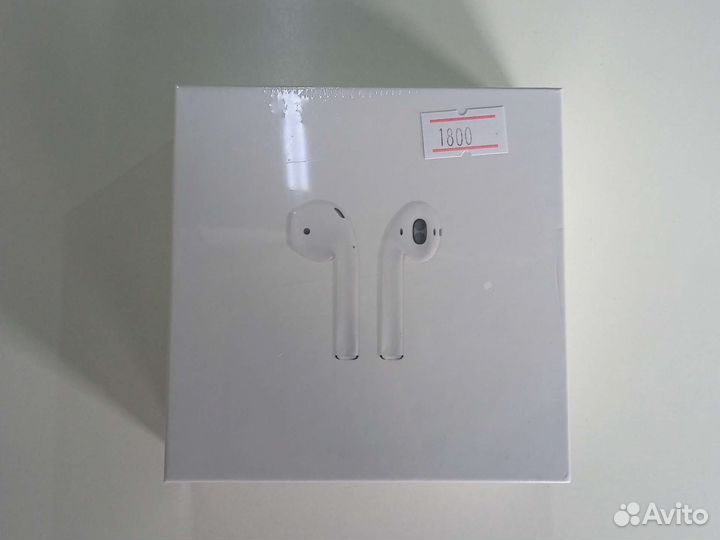 Беспроводные наушники Аpple airpods 2